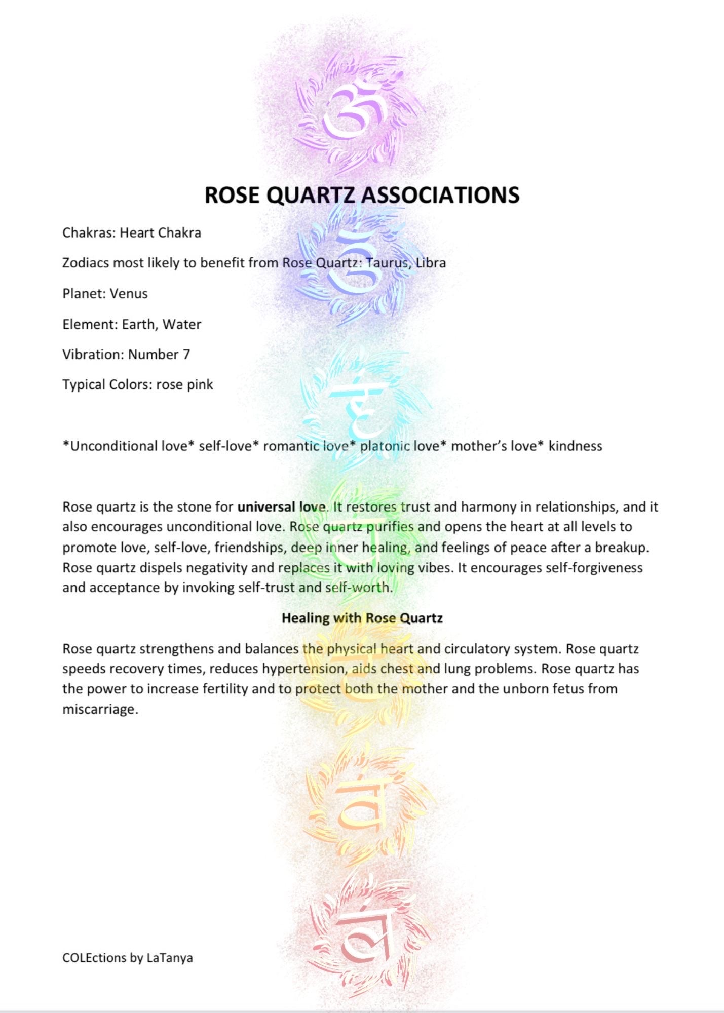Rose Quartz