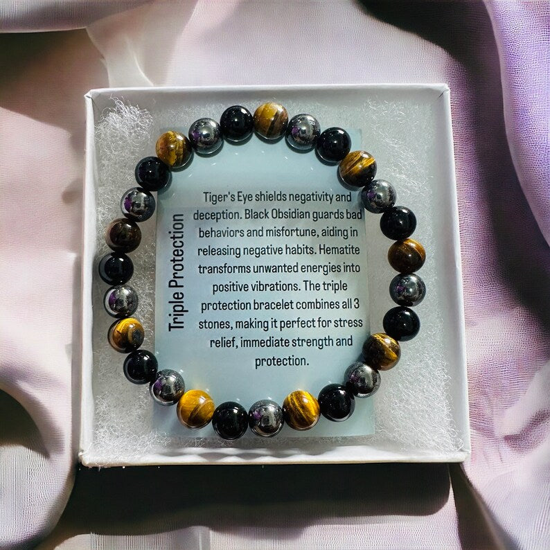 Powerful Triple Protection Bracelet