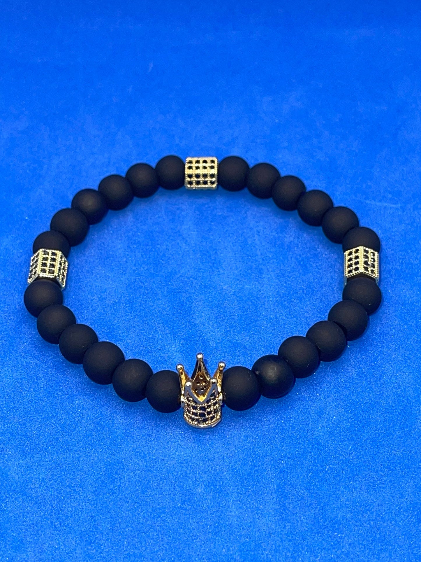 Matte Black Men’s Bracelets