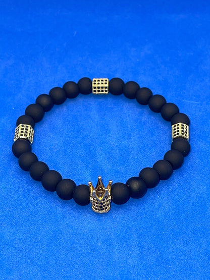 Matte Black Men’s Bracelets