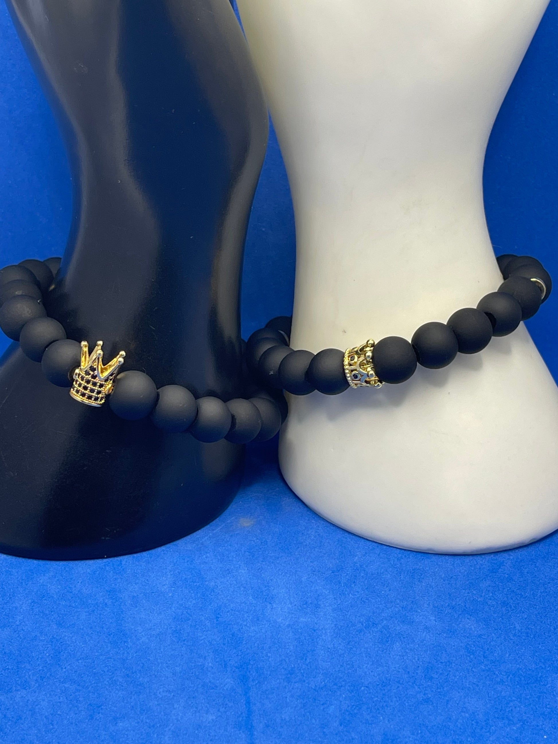 Matte Black Men’s Bracelets