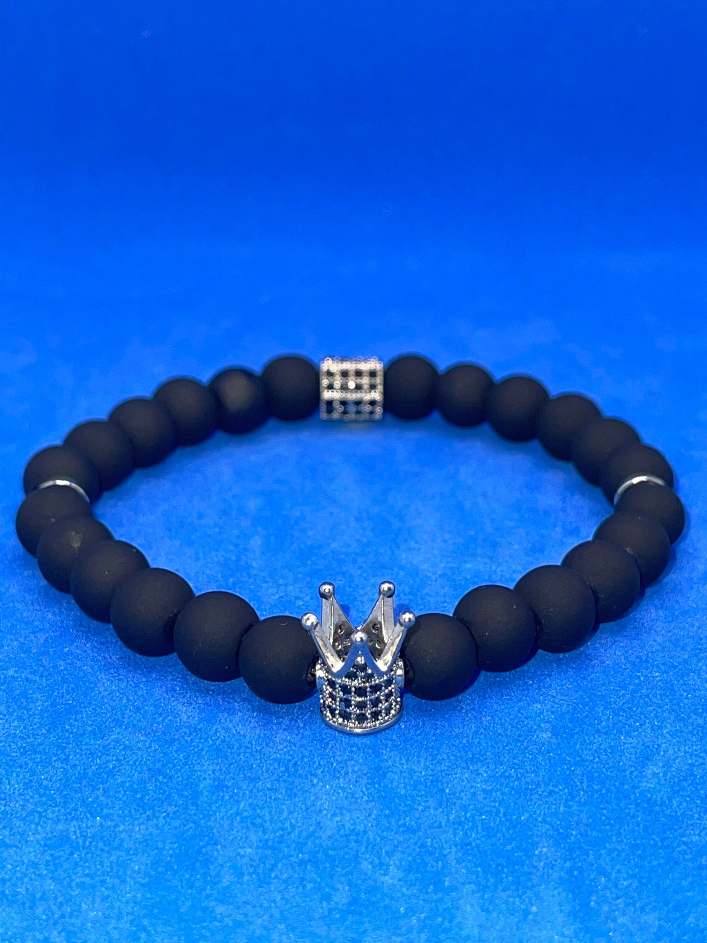 Matte Black Men’s Bracelets