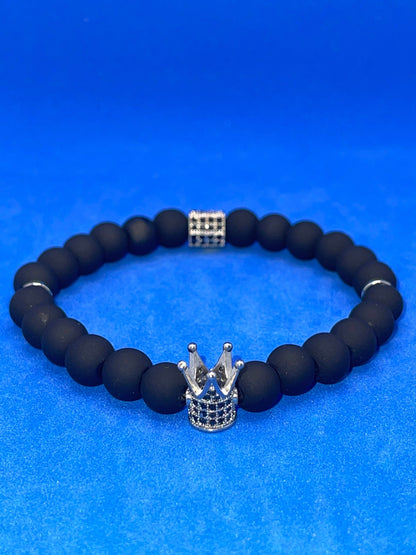 Matte Black Men’s Bracelets