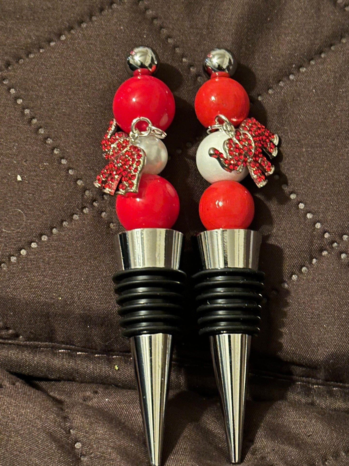 Beaded Wine Stoppers - Unique Gifts for Wine Lovers, Perfect for Any Occasion!