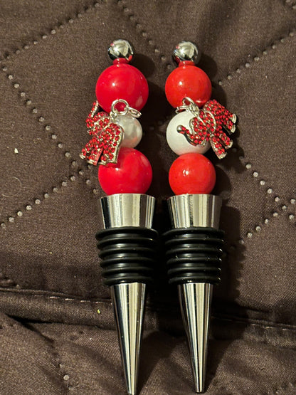 Beaded Wine Stoppers - Unique Gifts for Wine Lovers, Perfect for Any Occasion!