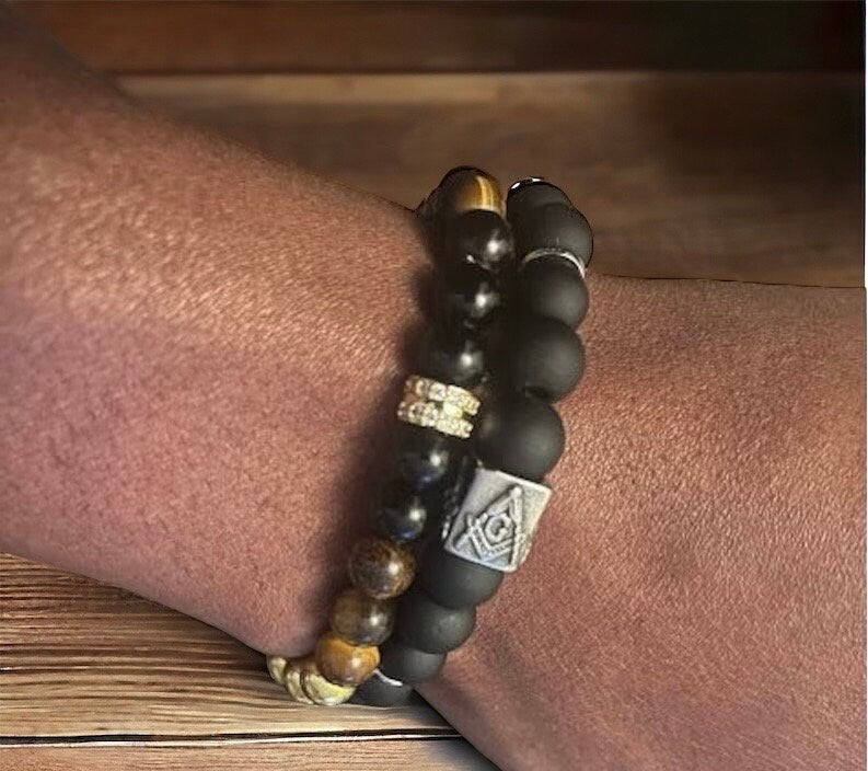 Masonic Bracelet- Simple and Classy