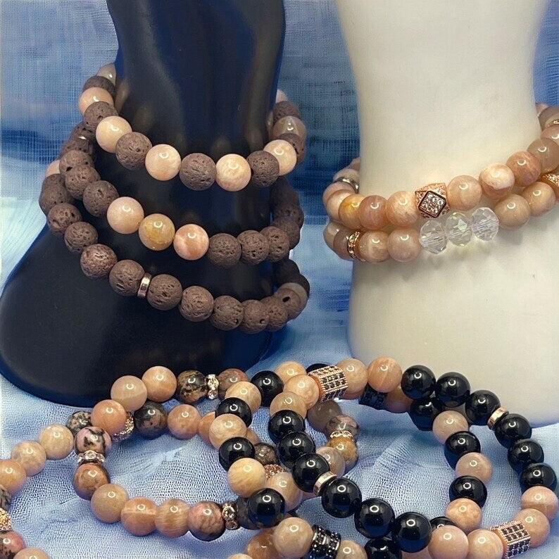 Moonstone Protection Bracelet: Divine Femininity and Spiritual Purity