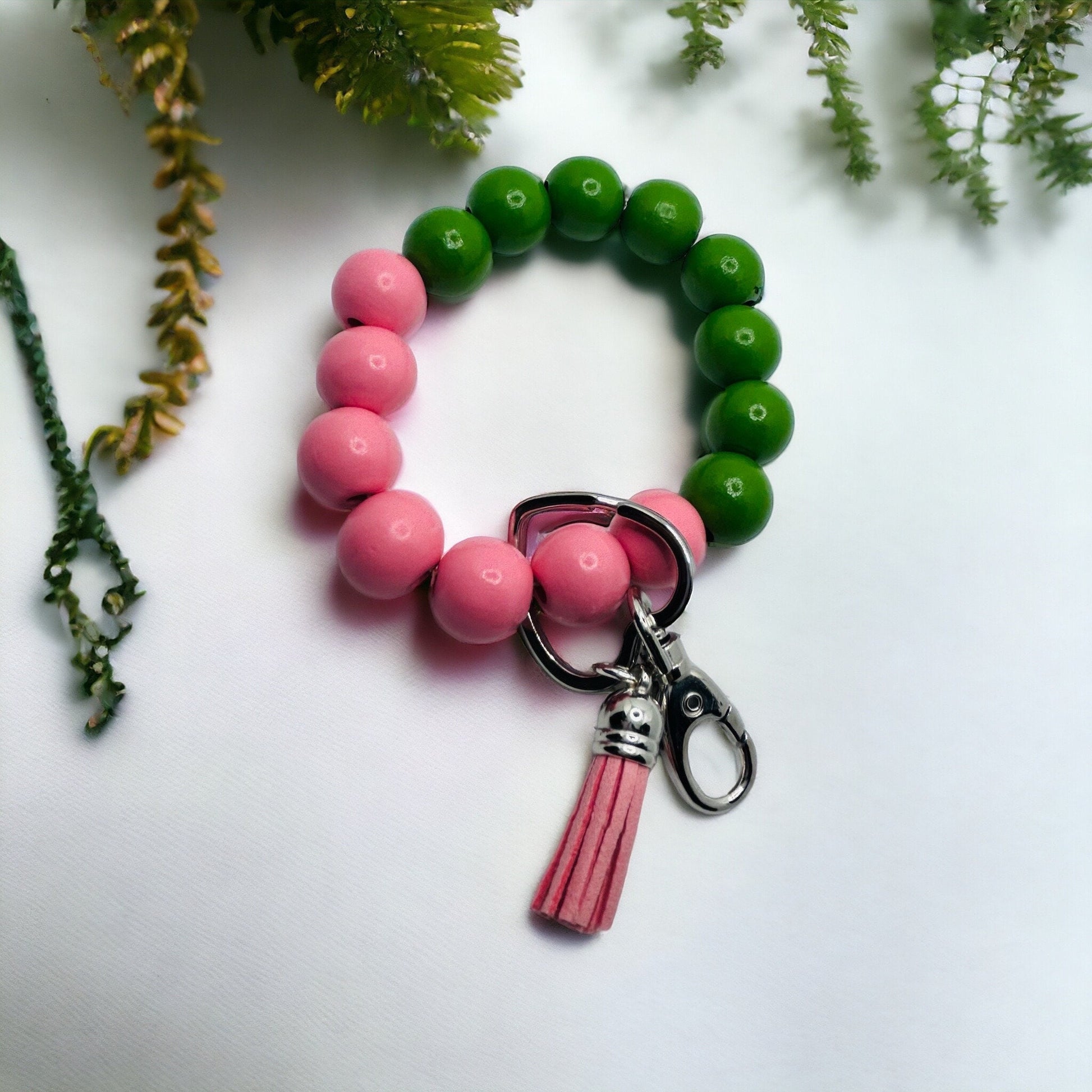 Beaded Bliss: Stylish Keychain Bracelets for Your Everyday Carry