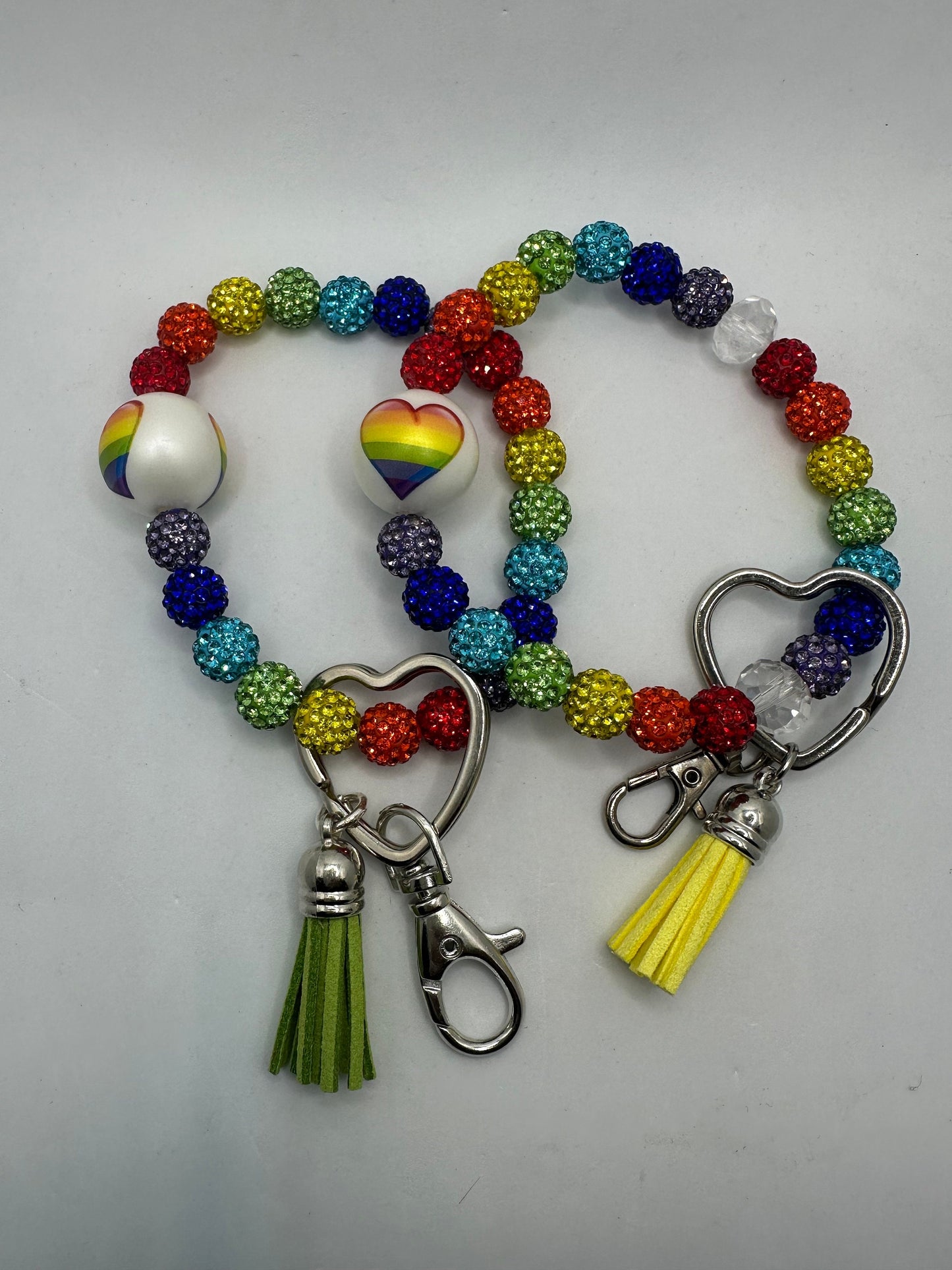 Beaded Bliss: Stylish Keychain Bracelets for Your Everyday Carry