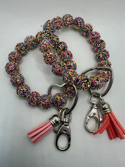 Beaded Bliss: Stylish Keychain Bracelets for Your Everyday Carry