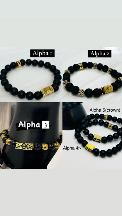 Unique Handmade Fraternity Bracelets Customizable