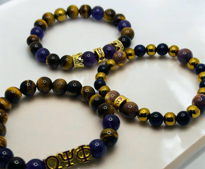 Unique Handmade Fraternity Bracelets Customizable