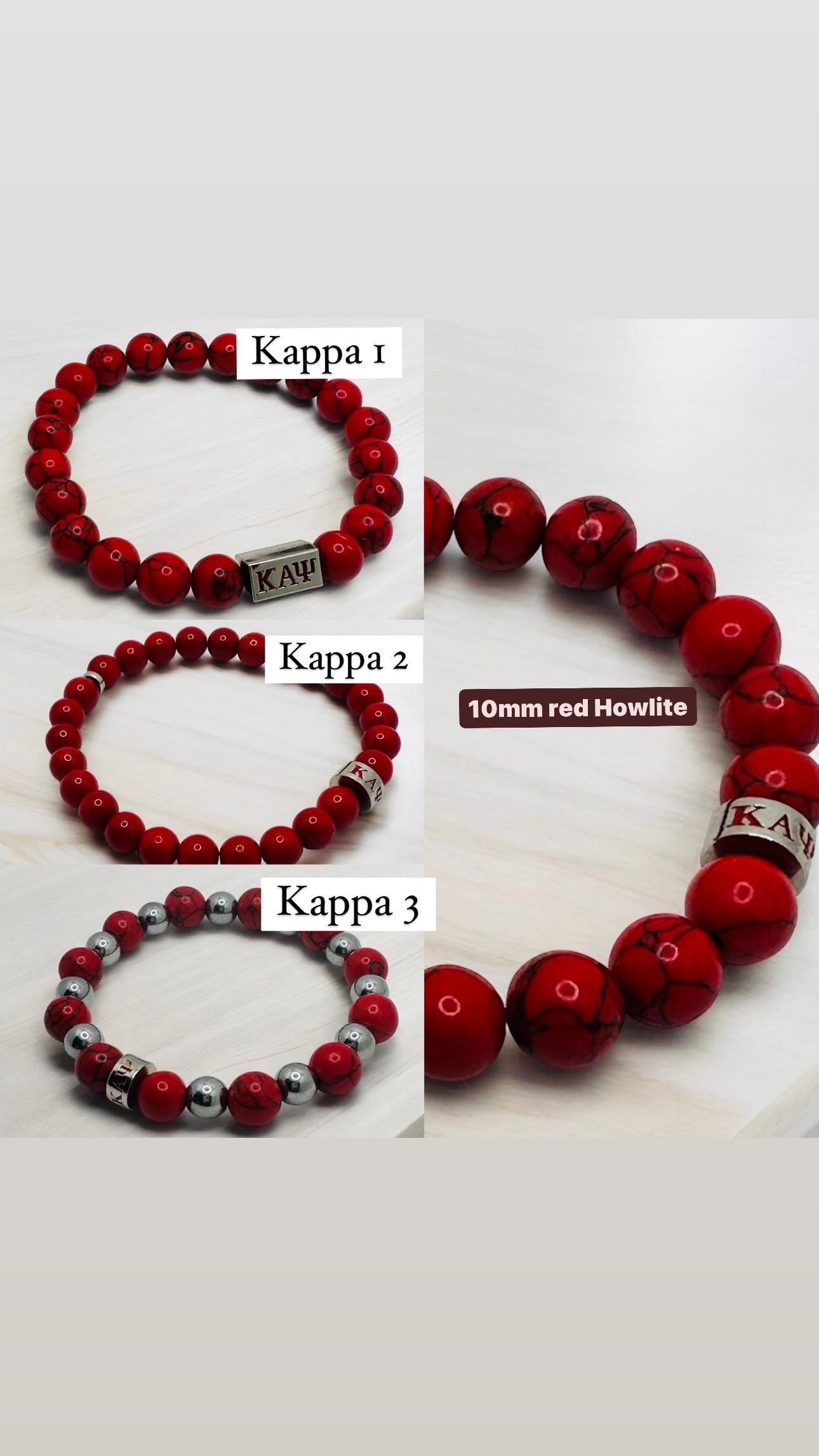 Unique Handmade Fraternity Bracelets Customizable