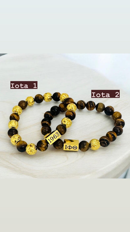 Unique Handmade Fraternity Bracelets Customizable