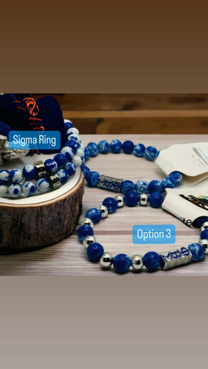 Unique Handmade Fraternity Bracelets Customizable