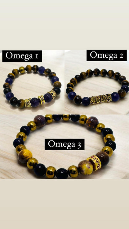 Unique Handmade Fraternity Bracelets Customizable