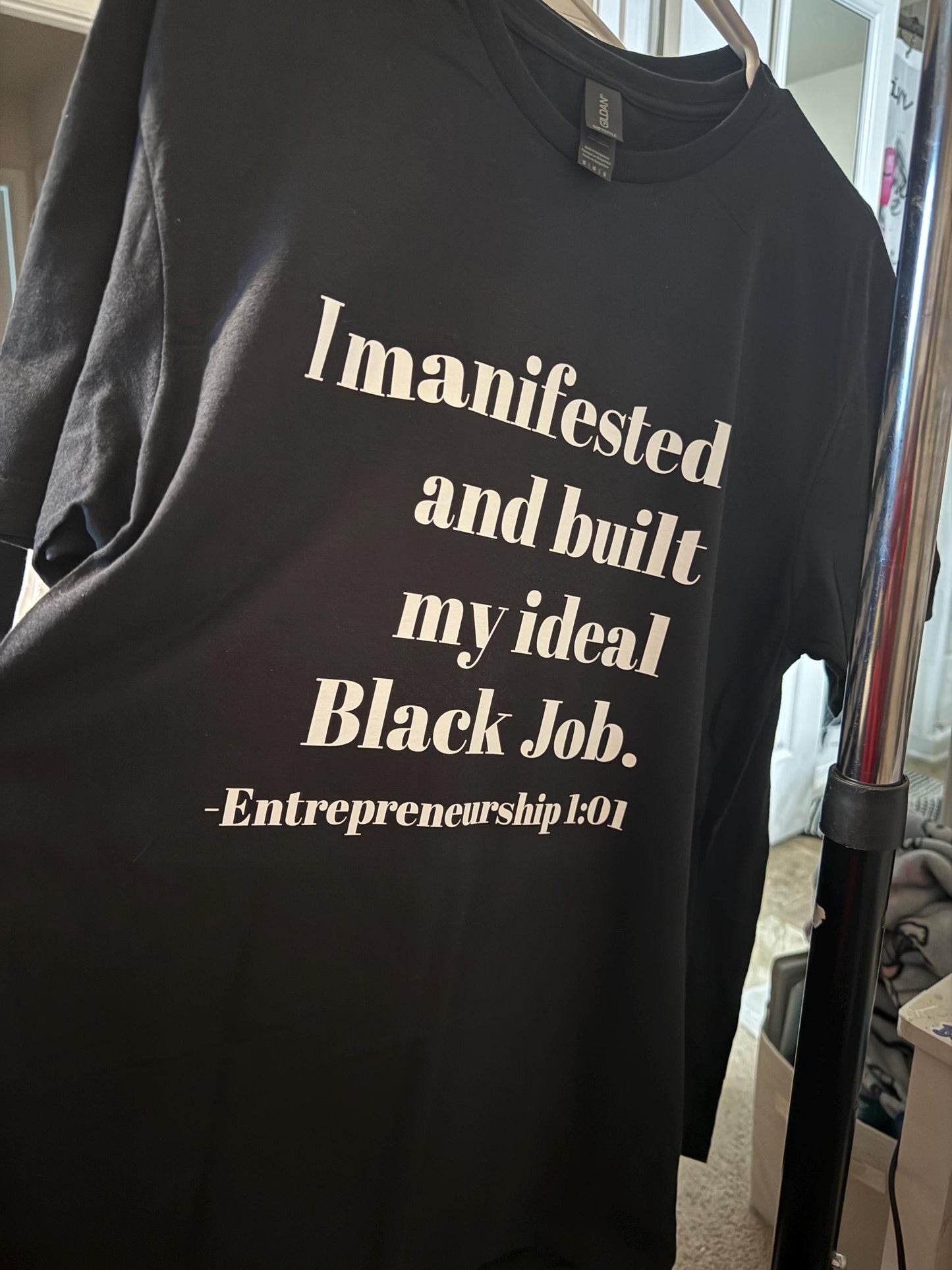 Black Jobs- Inspiring T-Shirt for Black Entrepreneurs