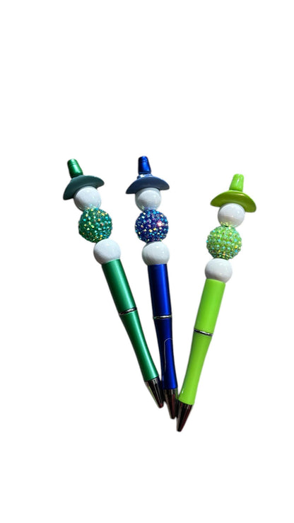 Cowboy COLE Beaded Pens: Western Charm with a Touch of Sparkle