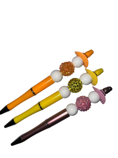 Cowboy COLE Beaded Pens: Western Charm with a Touch of Sparkle