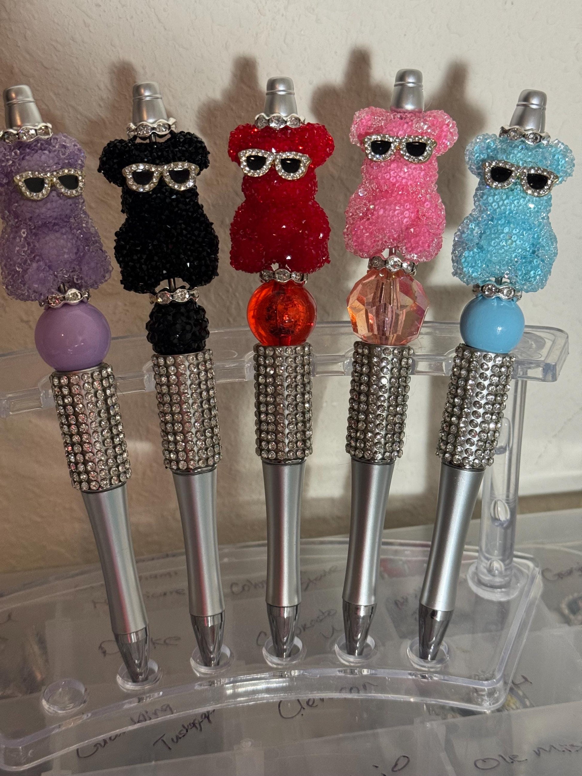 Sugar Bear Bling Pens