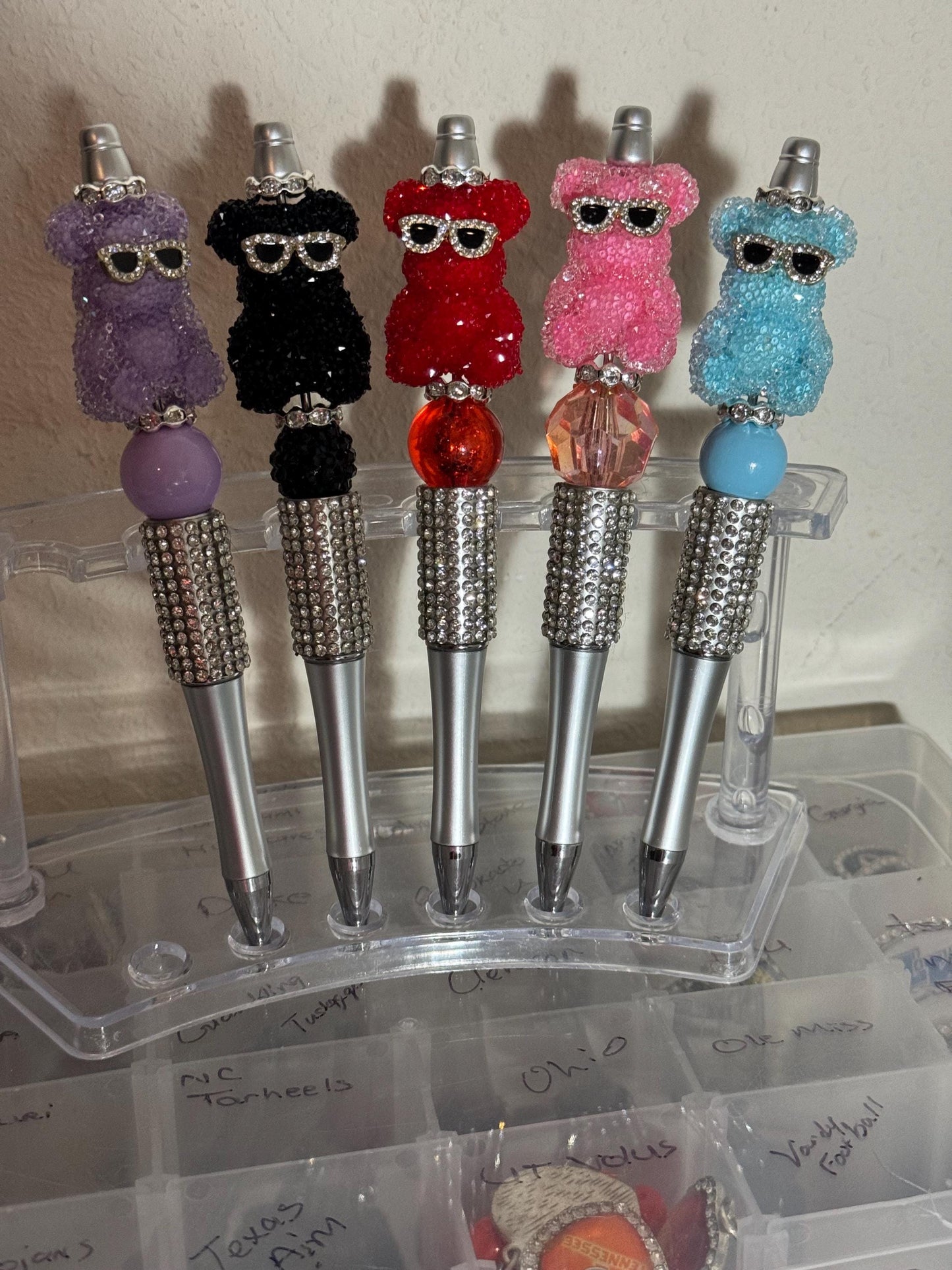 Sugar Bear Bling Pens