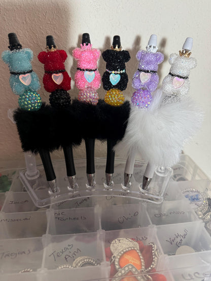 Sugar Bear Bling Pens