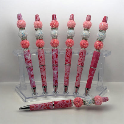 Pink Awareness Pens- Refills included