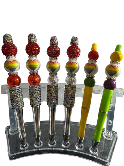 PRIDE BEADED PENS