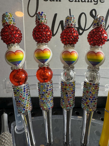 PRIDE BEADED PENS