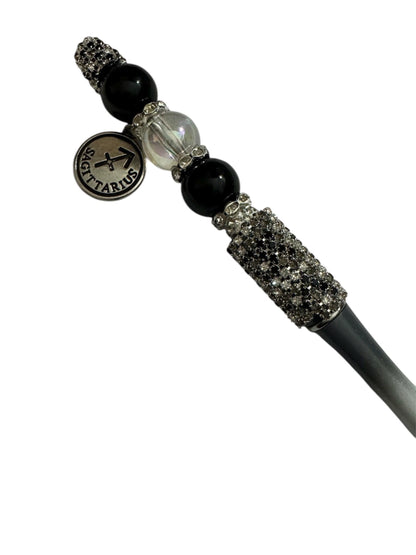 ZODIAC BEADED PENS