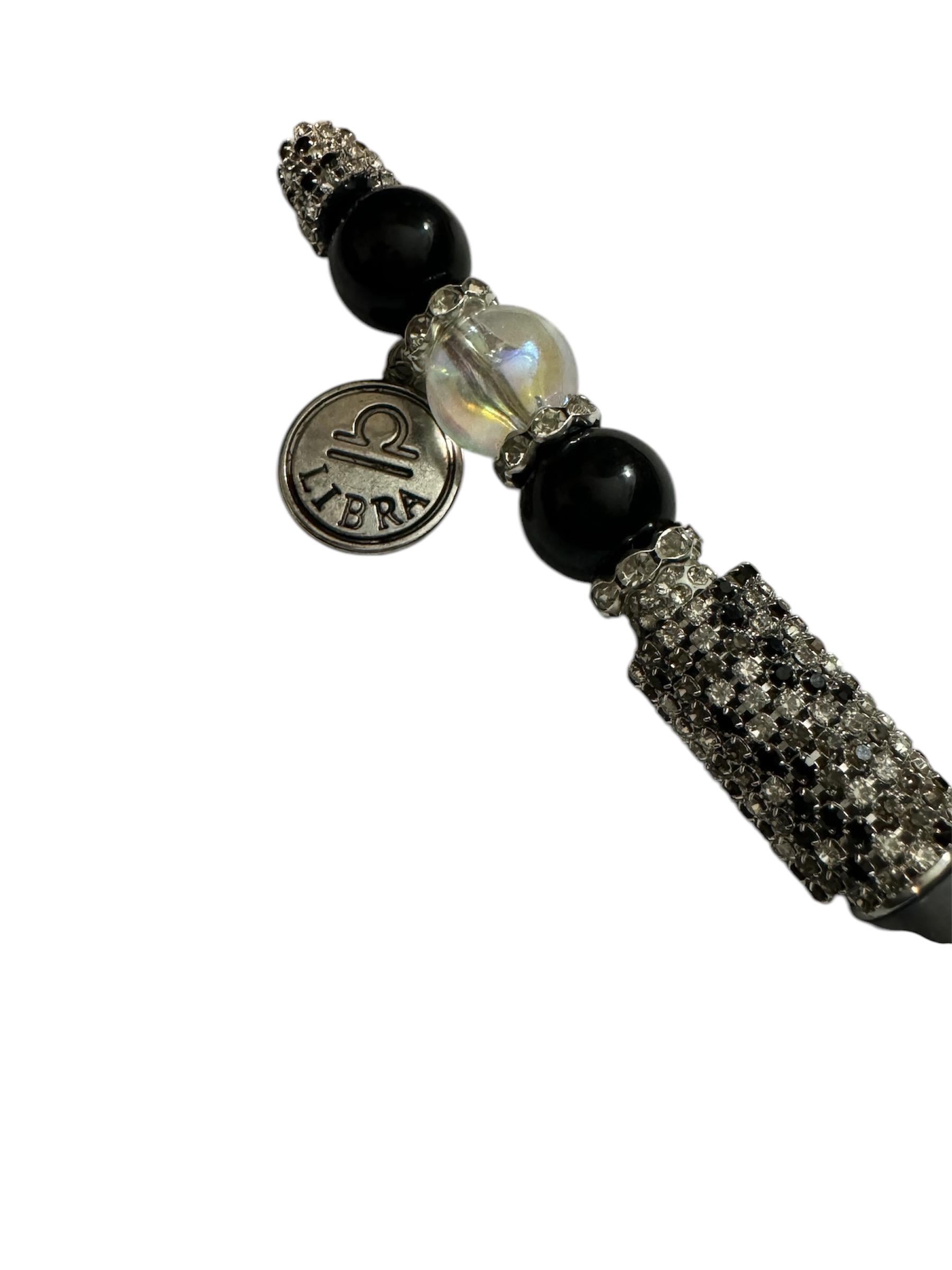 ZODIAC BEADED PENS