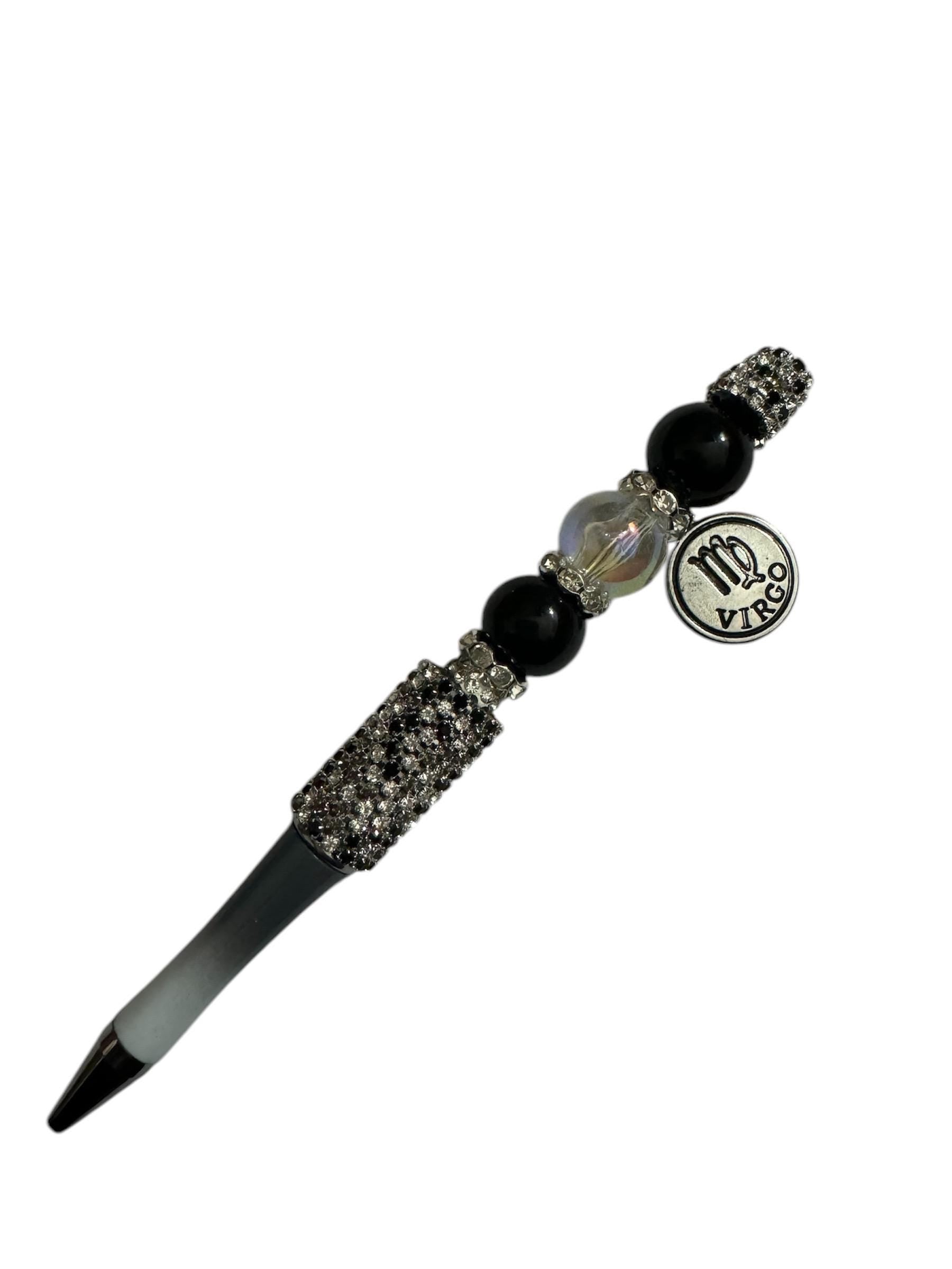 ZODIAC BEADED PENS