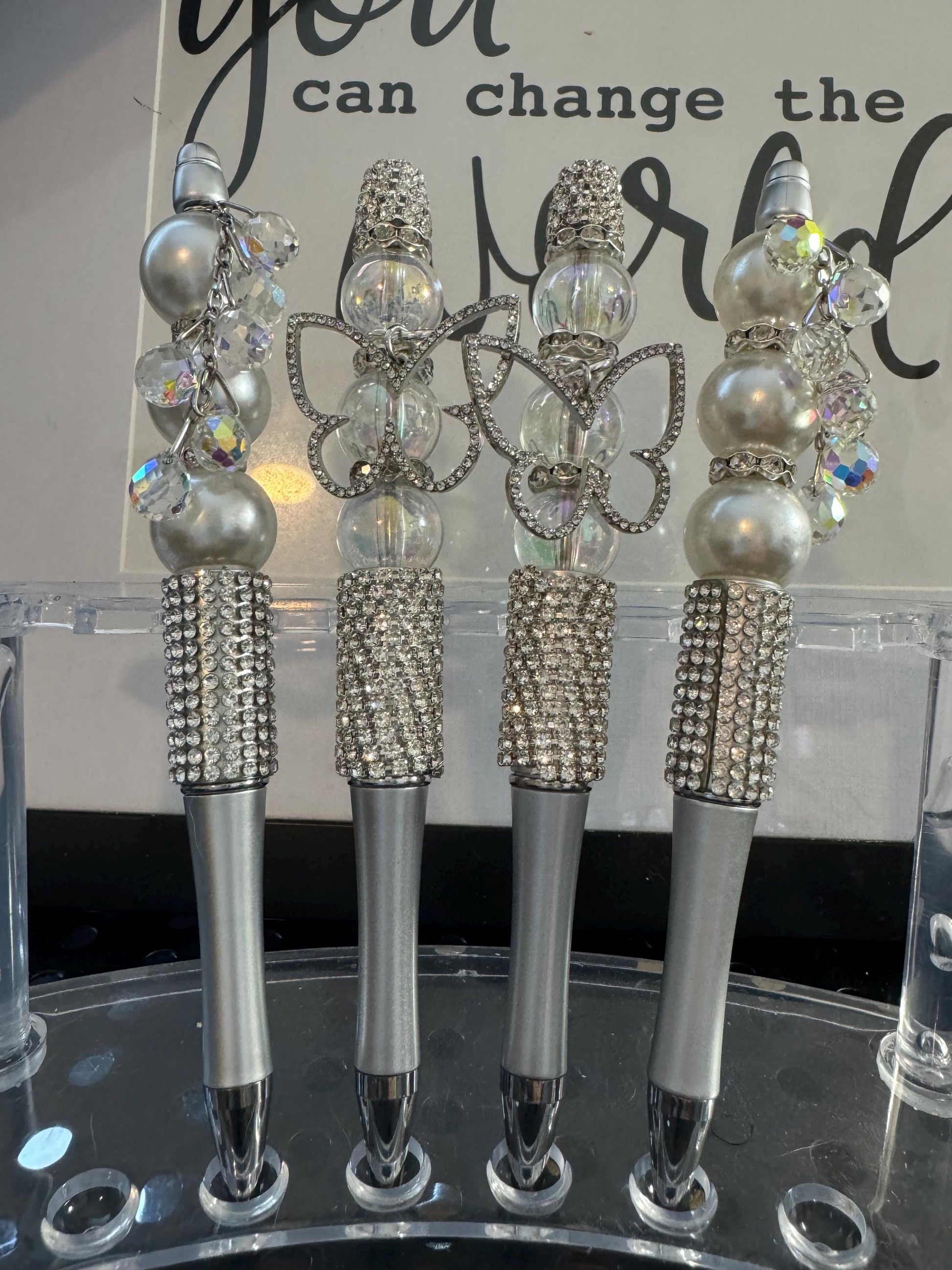 Luxury Bling Pen Set - 4 Unique Designs!