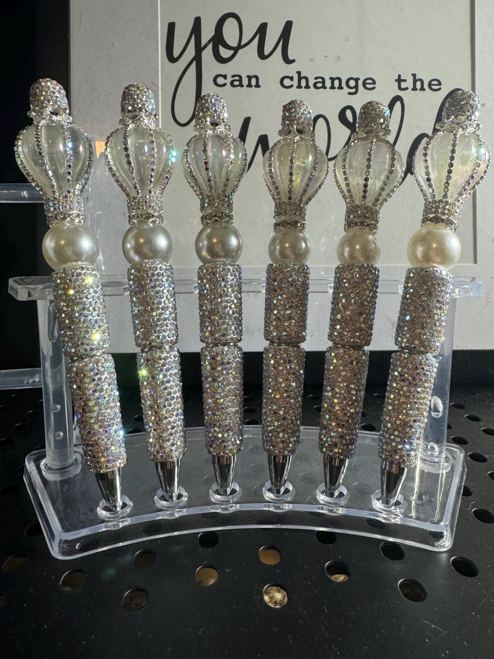 Luxury Bling Pen Set - 4 Unique Designs!