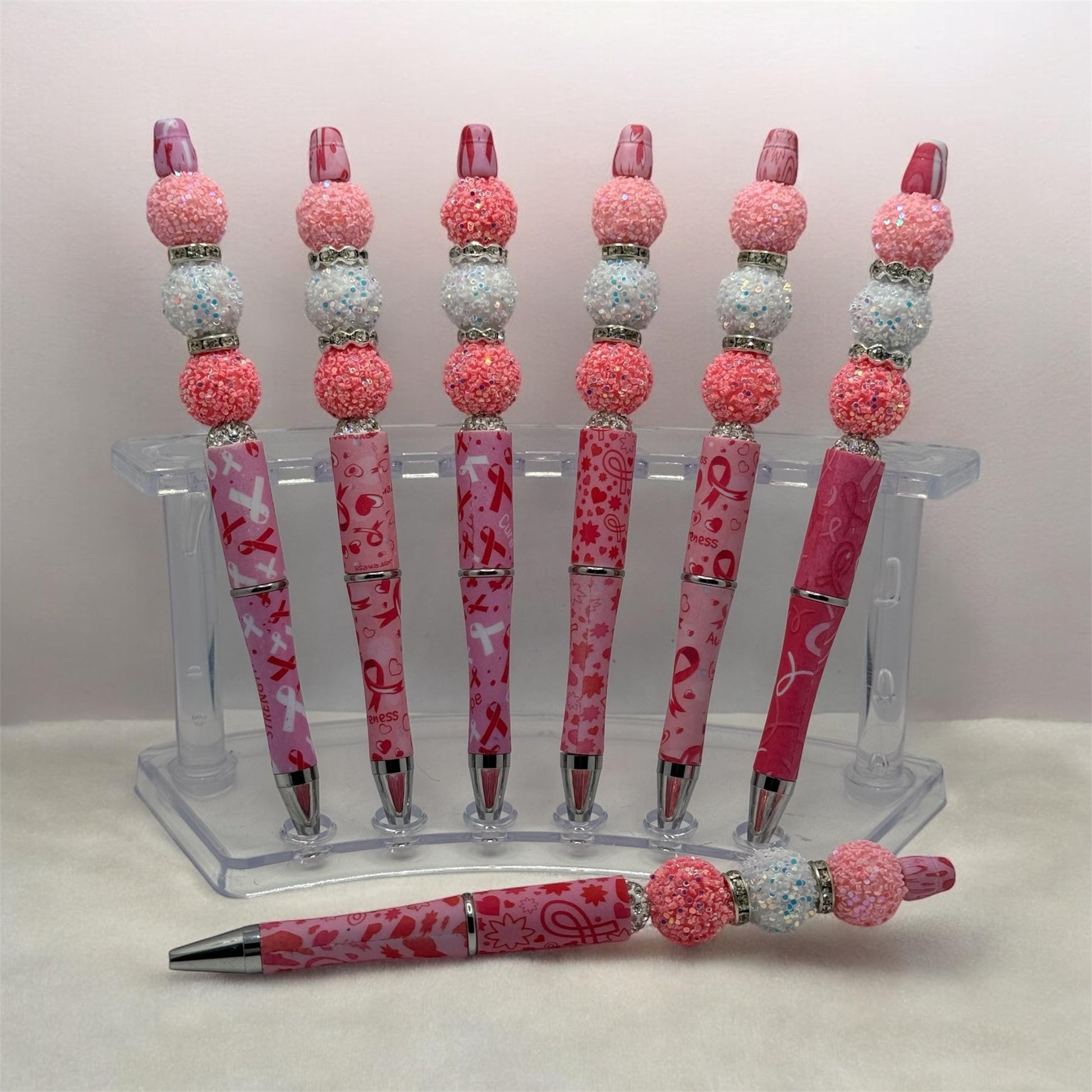 Pink Awareness Pens- Refills included