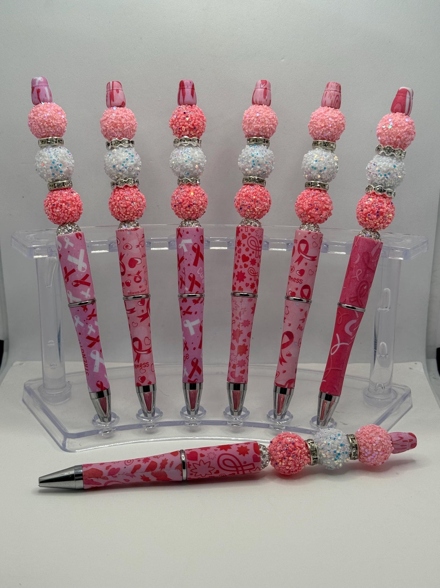 Pink Awareness Pens- Refills included