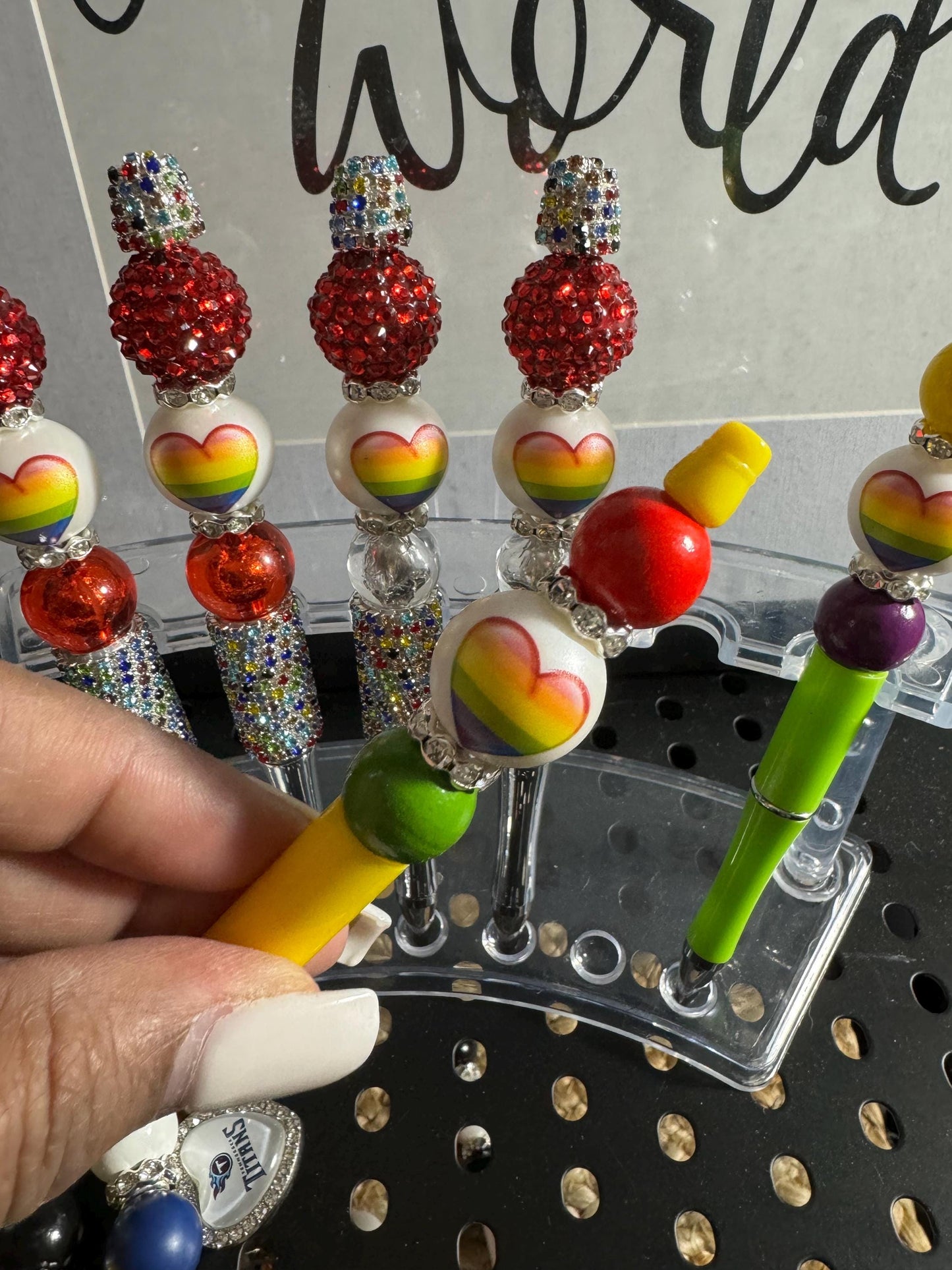 PRIDE BEADED PENS