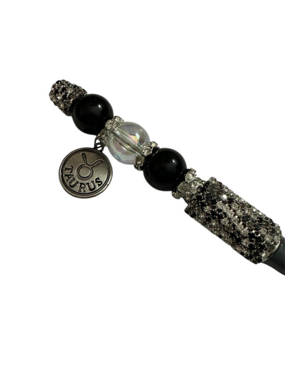 ZODIAC BEADED PENS