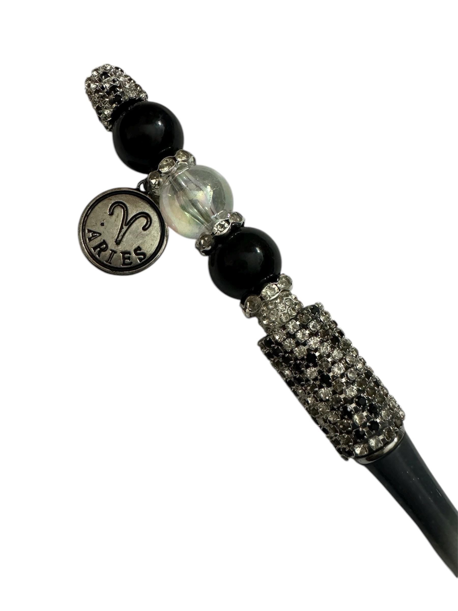 ZODIAC BEADED PENS