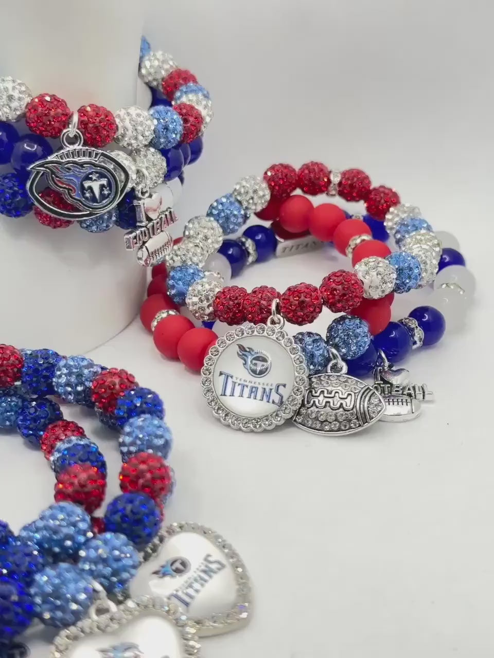 Tennessee Bracelets- Support Your Team